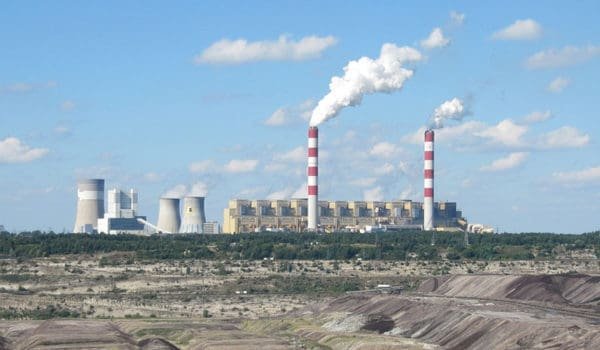 Kullkraftverk, Belchatow, Polen