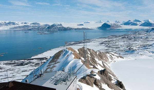Stasjonen på Zeppelinfjellet, Svalbard