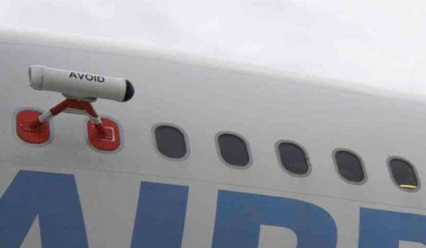 AVOID montert på Airbus