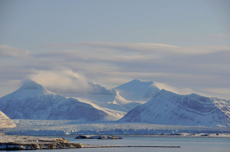 Kongsfjorden, Svalbard