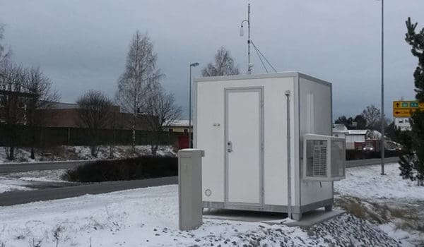 Målestasjon i Lillestrøm