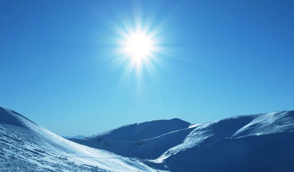 Påskesol på fjellet