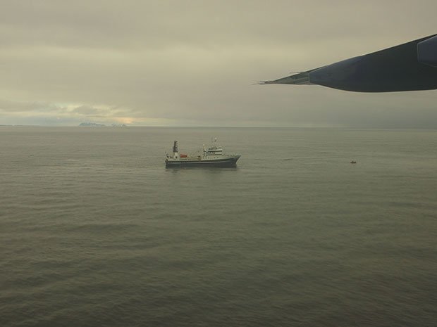 Forskningsfartøyet RV Helmer Hanssen