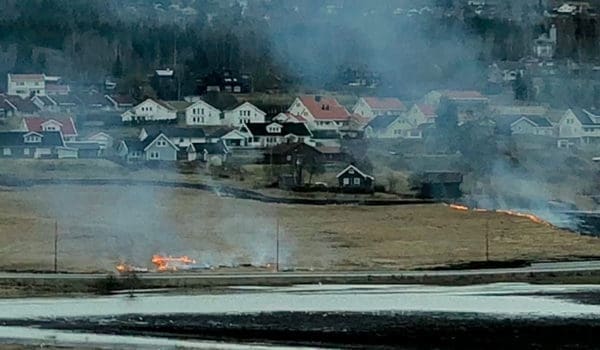 Bråtebrenning