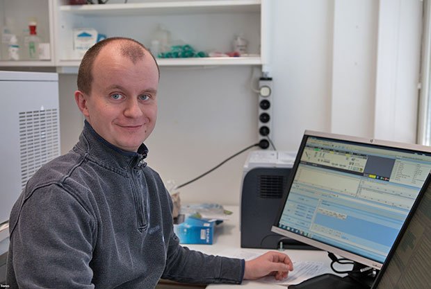 Pawel Rostkowski ved PC