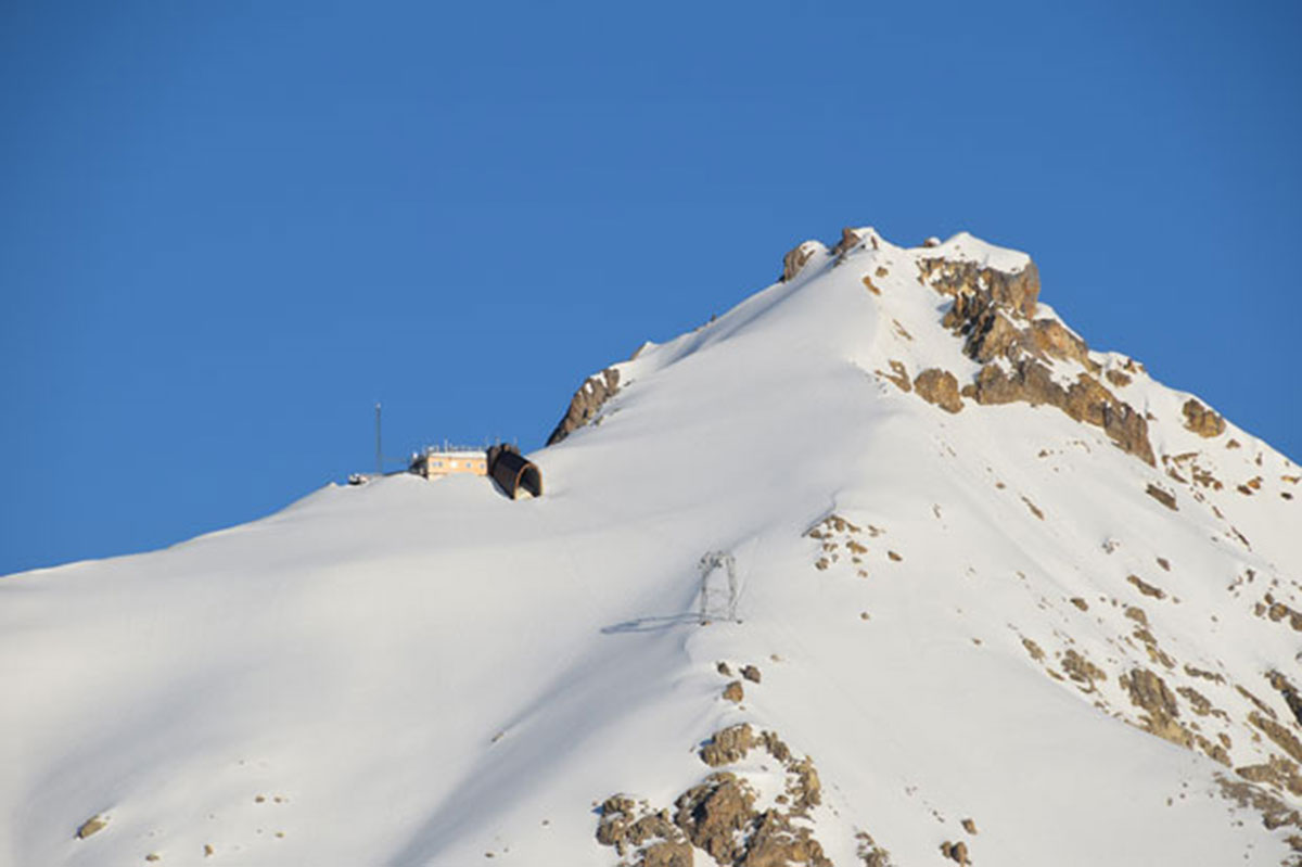 Zeppelinobservatoriet på Svalbard