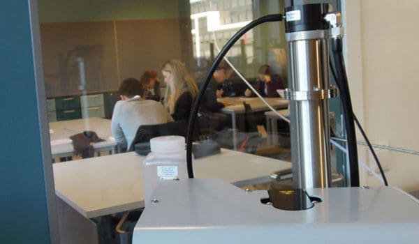 Apparat som måler ozon