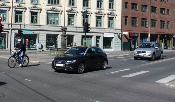 Trafikk Majorstua