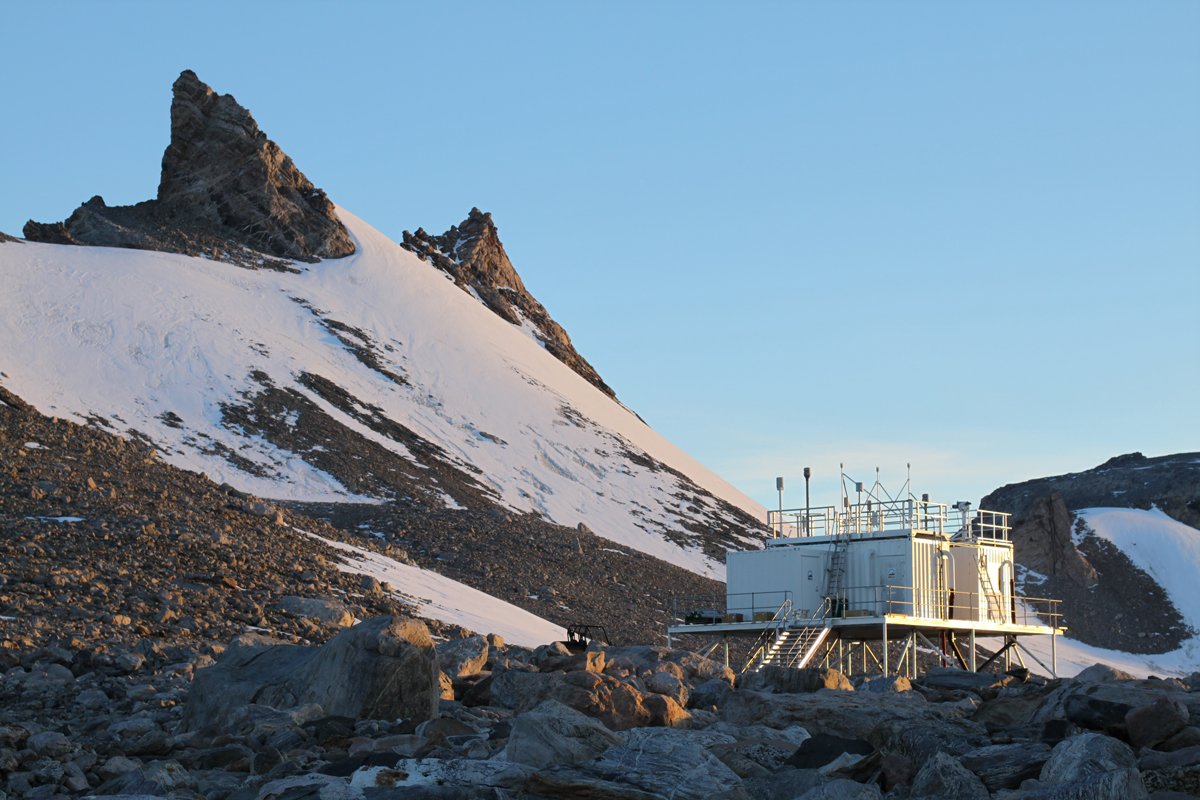 Trollhaugenobservatoriet i Antarktis