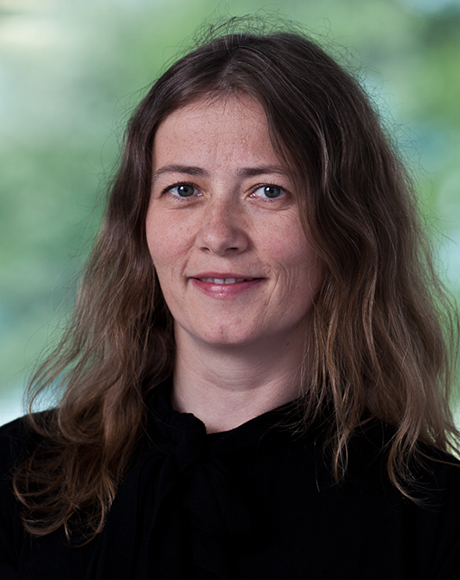 Sabine Eckhardt, portrett