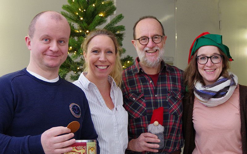 Pawel Rostkowski, Pernilla Bohlin-Nizzetto, Martin Schlabach og Anne Karine Halse