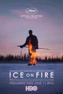 Filmplakat ICE ON FIRE