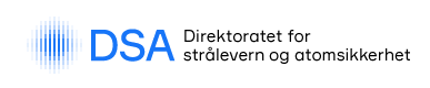 Logo – Direktoratet for strålevern og atomsikkerhet
