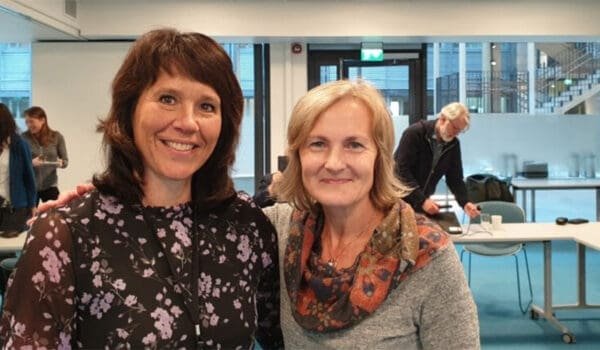 Anita Evenstad og Eldbjørg Heimstad