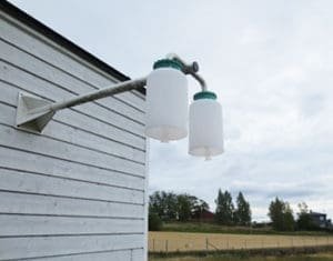 Aktiv luftprøvetaker