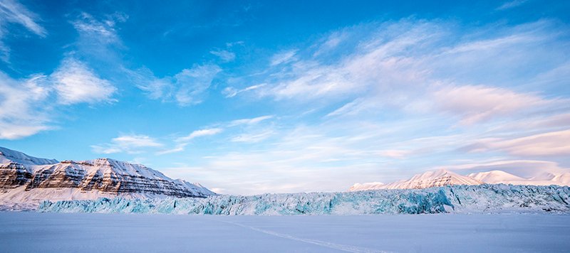 Bilde av Svalbard, tatt av Heidi Silvestre