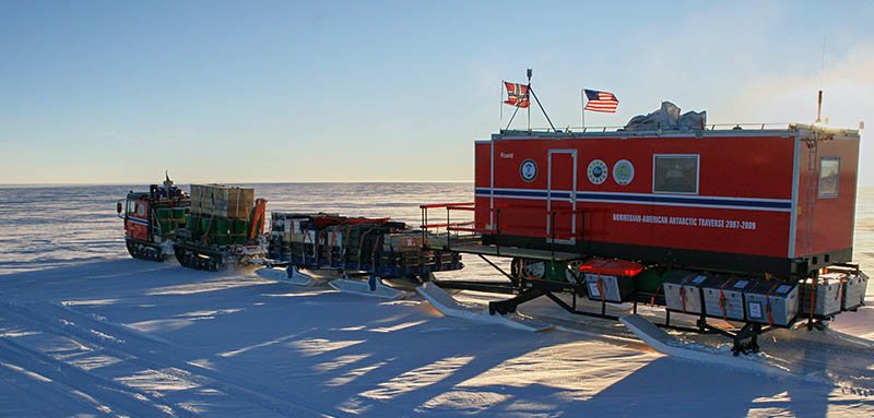 Den norsk-amerikanske Antarktis-traversen i 2007-2009.