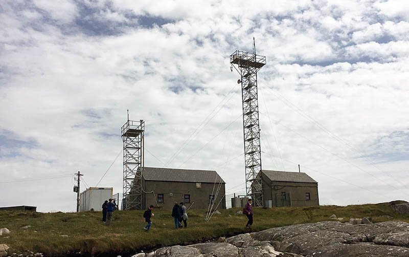Mace Head observatory, Ireland