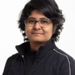 Nalini Krishnancutty, portrett
