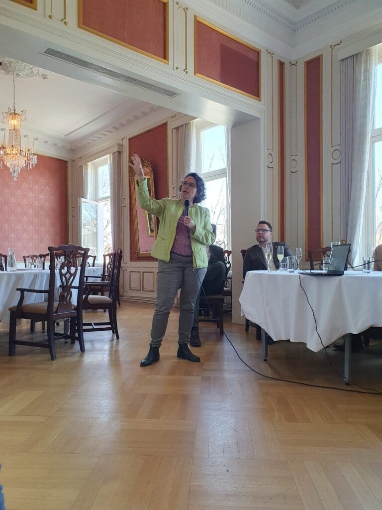 Forskningsdirektør Cristina B. B. Guerreiro