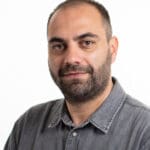 Vasileios Salamalikis. Portrett