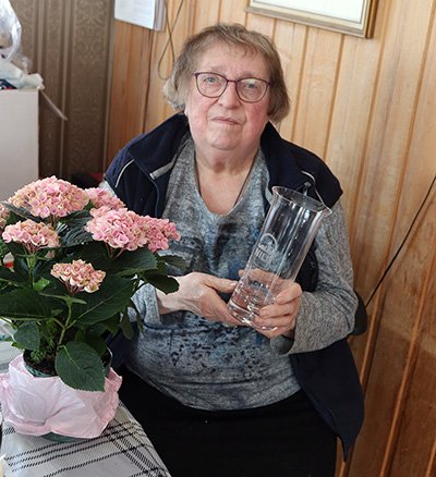 Lilly Stanescu i Vatnedal har tatt nedbÞrsprÞver for NILU i 50 Är
