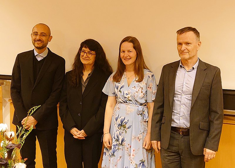 Elisabeth Elje og oponnenter