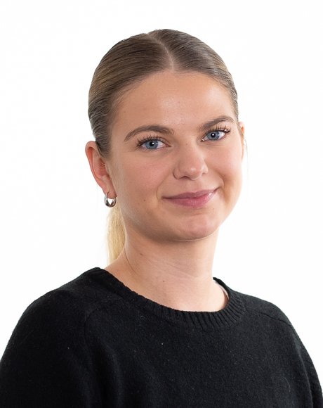 Portrett av Frida Emilie Hafredal Lassen